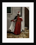 The Kislar Aghassi, Chief of the Black Eunuchs of the Sultan by Workshop of Jean Baptiste Vanmour