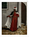 The Kislar Aghassi, Chief of the Black Eunuchs of the Sultan by Workshop of Jean Baptiste Vanmour