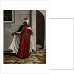 The Kislar Aghassi, Chief of the Black Eunuchs of the Sultan by Workshop of Jean Baptiste Vanmour