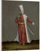 The Capon Aghassi, Chief of the White Eunuchs of the Sultan by Workshop of Jean Baptiste Vanmour