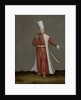 The Capon Aghassi, Chief of the White Eunuchs of the Sultan by Workshop of Jean Baptiste Vanmour