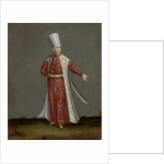 The Capon Aghassi, Chief of the White Eunuchs of the Sultan by Workshop of Jean Baptiste Vanmour