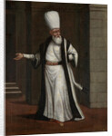 The Janissary Aga, Commander-in-Chief of the Janissaries by Workshop of Jean Baptiste Vanmour