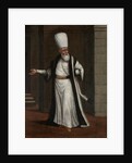 The Janissary Aga, Commander-in-Chief of the Janissaries by Workshop of Jean Baptiste Vanmour