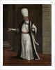 The Janissary Aga, Commander-in-Chief of the Janissaries by Workshop of Jean Baptiste Vanmour