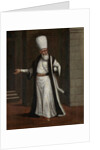 The Janissary Aga, Commander-in-Chief of the Janissaries by Workshop of Jean Baptiste Vanmour