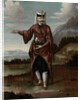 A Soldier of the Janissaries by Workshop of Jean Baptiste Vanmour