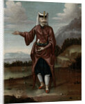 A Soldier of the Janissaries by Workshop of Jean Baptiste Vanmour