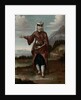 A Soldier of the Janissaries by Workshop of Jean Baptiste Vanmour
