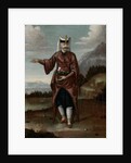 A Soldier of the Janissaries by Workshop of Jean Baptiste Vanmour