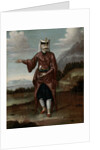 A Soldier of the Janissaries by Workshop of Jean Baptiste Vanmour