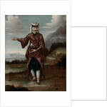 A Soldier of the Janissaries by Workshop of Jean Baptiste Vanmour