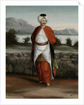 Choadar, Servant of the Ambassador by Workshop of Jean Baptiste Vanmour