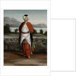 Choadar, Servant of the Ambassador by Workshop of Jean Baptiste Vanmour
