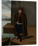 Man from the Island of Patmos Greece by Workshop of Jean Baptiste Vanmour