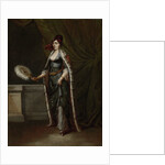 A Turkish Woman by Jean Baptiste Vanmour