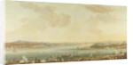 View of Constantinople (Istanbul) and the Seraglio from the Swedish Legation in Pera, Turkey by Antoine van der Steen
