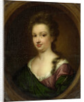 Portrait of Emerantia van Citters, Sister of Anna van Citters by Simon Dubois