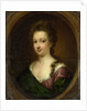 Portrait of Emerantia van Citters, Sister of Anna van Citters by Simon Dubois
