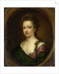 Portrait of Emerantia van Citters, Sister of Anna van Citters by Simon Dubois