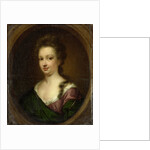 Portrait of Emerantia van Citters, Sister of Anna van Citters by Simon Dubois