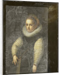 Portrait of Catharina Fourmenois as a Child, later Wife of Pieter Boudaen Courten by Gortzius Geldorp
