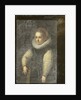 Portrait of Catharina Fourmenois as a Child, later Wife of Pieter Boudaen Courten by Gortzius Geldorp