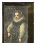 Portrait of Catharina Fourmenois as a Child, later Wife of Pieter Boudaen Courten by Gortzius Geldorp