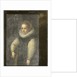 Portrait of Catharina Fourmenois as a Child, later Wife of Pieter Boudaen Courten by Gortzius Geldorp