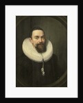 Portrait of Sir Pieter Courten by Circle of Salomon Mesdach