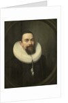 Portrait of Sir Pieter Courten by Circle of Salomon Mesdach