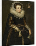Portrait of Mertijntje van Ceters by Anonymous