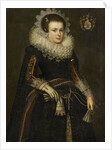 Portrait of Mertijntje van Ceters by Anonymous
