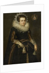 Portrait of Mertijntje van Ceters by Anonymous