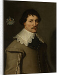 Portrait of Nicolaas de Witte by Anonymous