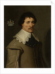 Portrait of Nicolaas de Witte by Anonymous