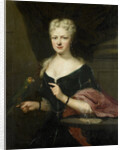 Portrait of Maria Magdalena Stavenisse, Wife of Jacob de Witte of Elkerzee, Councilor of Zierikzee by Cornelis Troost