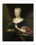 Portrait of Maria Magdalena Stavenisse, Wife of Jacob de Witte of Elkerzee, Councilor of Zierikzee by Cornelis Troost