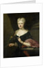 Portrait of Maria Magdalena Stavenisse, Wife of Jacob de Witte of Elkerzee, Councilor of Zierikzee by Cornelis Troost