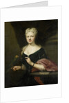 Portrait of Maria Magdalena Stavenisse, Wife of Jacob de Witte of Elkerzee, Councilor of Zierikzee by Cornelis Troost