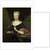 Portrait of Maria Magdalena Stavenisse, Wife of Jacob de Witte of Elkerzee, Councilor of Zierikzee by Cornelis Troost