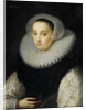 Portrait of Hortensia del Prado (died 1627) by Gortzius Geldorp