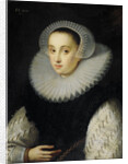 Portrait of Hortensia del Prado (died 1627) by Gortzius Geldorp