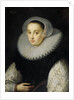 Portrait of Hortensia del Prado (died 1627) by Gortzius Geldorp