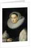 Portrait of Hortensia del Prado (died 1627) by Gortzius Geldorp