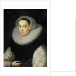 Portrait of Hortensia del Prado (died 1627) by Gortzius Geldorp