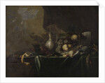 Still Life with Fruit by Michiel Simons II