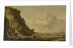 Rocky Coast by Simon de Vlieger