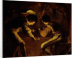 Denial of Saint Peter by Leonaert Bramer