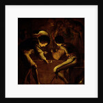 Denial of Saint Peter by Leonaert Bramer